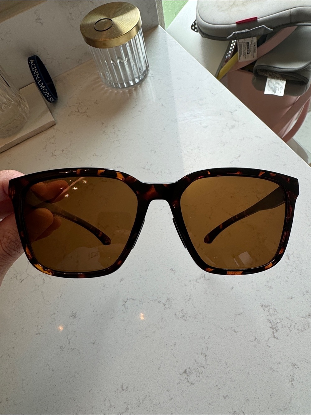 Smith Shoutout sunglasses tortoise brown lens - Picture 5 of 6